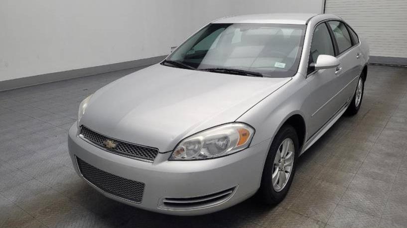 CHEVROLET IMPALA LIMITED 2016 2G1WA5E31G1100526 image